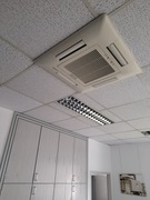 sufit podwieszany kasetonowy ok 300 m2