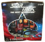 STAR TREK / THE NEXT GENERATION / 6 CRACKERS / 1998