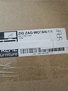 Półka płyta laminowana MPrestige 25 x 25 cm dąb wotan