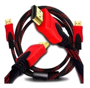 kabel HDMI FULL HD UHD 4K 3D przewód dekoder mocny solidny 1,5M