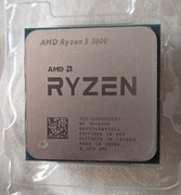 Procesor AMD RYZEN 5 3600 z radiatorem i wentylatorem