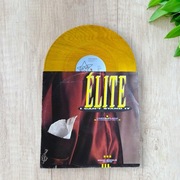 Elite Can't Stand It 1986 VG+ Italo Disco Maxi Single Yellow Vinyl 12