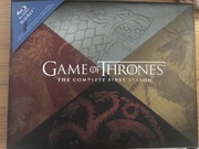 Gra o Tron Sezon 1 Blu Ray Edycja limitowana