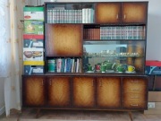 Biblioteczka z okresu PRL