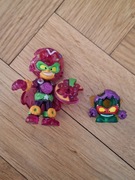 Super Zings Things - Kazoom Kids - Glazer ludzik, duży zings + mały