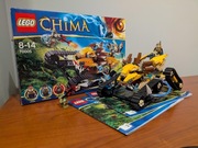 Lego Chima 70005 Królewski Pojazd z Pudełkiem