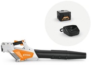 Dmuchawa Stihl BGA 57 z akumulatorem AK 10 i ładowarką AL 101.