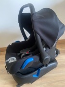 Fotelik avionaut z bazą isofix 