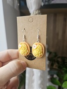 Kolczyki ramen zupki chińskie 