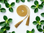 CINGULUM (2mb) ZŁOTY KOLOR, SZNUR DO ALB