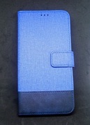 Etui zamykane do samsung A15 4G / A15 5G niebieski