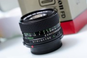 CANON New FD 50 mm f/1,4 Obiektyw