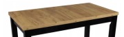 Blat stołu Promo rozkładany 160*90/240 Dąb Craft