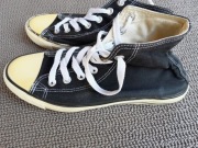 Buty trampki CONVERSE za kostkę granatowe 39 25cm