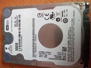 Dysk twardy Western Digital AV-25, 2.5'', 500 GB