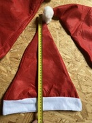 Czapka Świętego Mikołaja czapka czerwona z pomponem