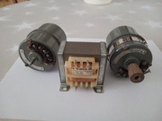 Selsyny ST - 3CT (ST- 3BT) 110V/0,13A/50Hz z transformatorem zasilającym