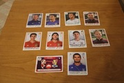 Naklejki Panini 2012