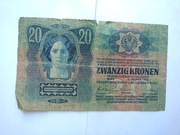 20 zł austro Węgry z 1913 roku 