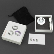 Smart Health Ring – inteligentny pierścień, rozmiar 7, jak nowy, komplet