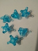 LEGO kryształ 11127 trans light blue 6 sztuk 