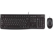 Zestaw klawiatura myszn Logitech MK120