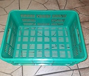 Kosze, koszyki, skrzynki plastikowe, transportowe, na warzywa, owoce