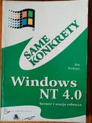 Same konkrety. Windows NT 4.0 - J. Forkner