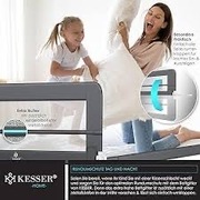 Barierka dziecięca ochronna do łóżka marki Kesser 180 cm