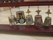 dzwonki 5 szt + podstawka