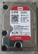 Dyski WD Red  3.0 TV NASware 3.0 WD30EFRX Sztuk 2