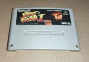 Oryginalna gra Street Fighter 2 SNES Nintendo FAMICOM NTSC-J (KLASYK!)