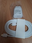 Samsung oryginalna ładowarka z kablem 1,8 m  szybkie ładowanie.