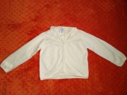 Sweterek kremowy 5 10 15 rozmiar 86