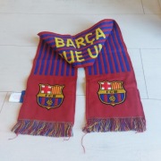 Szalik kibica FC Barcelona oryginalny z camp now