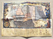 Wiedźmin - Mapa Dolina Pontaru / Królestwa Północne