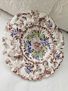 Półmisek ceramiczny vintage patera naczynie do serwowania