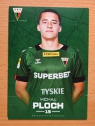 Oficjalna karta klubowa GKS Tychy 2022/23 Michał Ploch