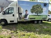 Kontener izoterma Fiat ducato jumper boxer