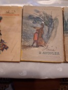 5 tomów Ani z Z. Wzgórza w bibliofilskim wydaniu z 1956r., oryg. opr.