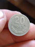Sprzedam monete 20 groszy 1963 r