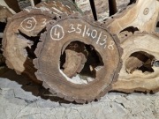 Plaster Drewna Orzech 36/5 Rama Lustro Stolik Żywy Obraz Mech Stroik Żywica