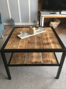 Stolik w stylu loftowym/industrialnym