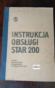 Instrukcja obsługi star 200