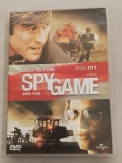 Spy game płyta DVD