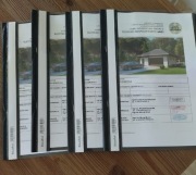 Projekt  budynku gospodarczego uAG1