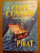 Clive Cussler Pirat , stan bdb