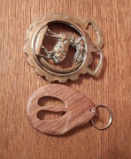 Komplet myśliwski otwieracz, brelok. 3szt.