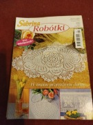 Sabrina Robótki 5/2009 serwetki bieżniki 