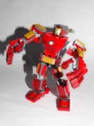 LEGO 76140 Marvel Super Heroes - Mech Iron Mana 